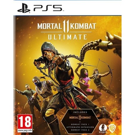 Igra Mortal Kombat 11 Ultimate (PS5)
