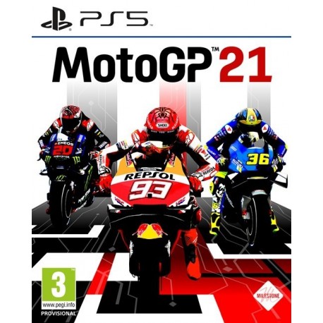 Igra MotoGP 21 (PS5)