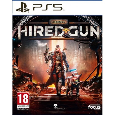 Igra Necromunda: Hired Gun (PS5)
