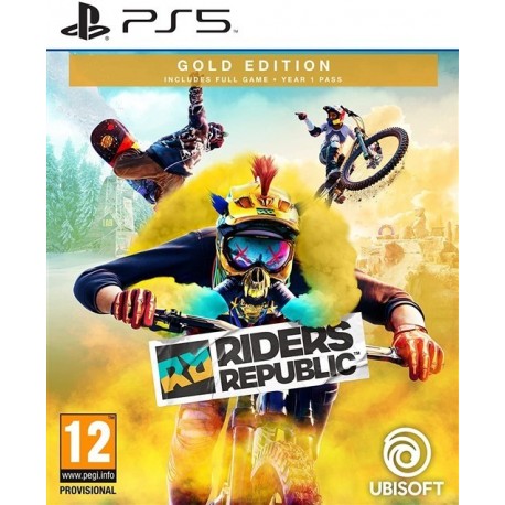 Igra Riders Republic - Gold Edition (PS5)