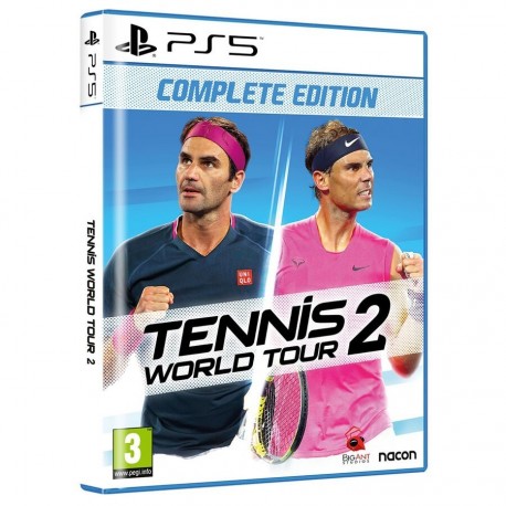 Igra Tennis World Tour 2 - Complete Edition (PS5)