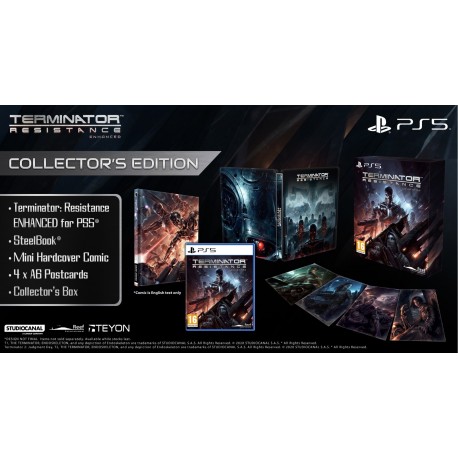 Igra Terminator: Resistance - Enhanced - Collectors Edition (PS5)
