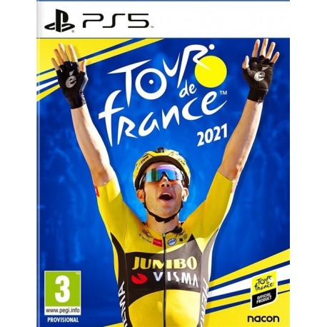 Igra Tour de France 2021 (PS5)