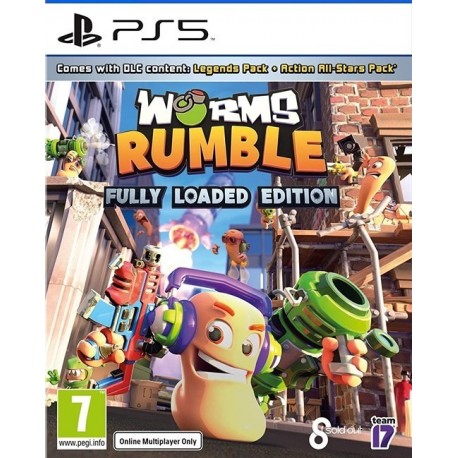 Igra Worms Rumble - Fully Loaded Edition (PS5)