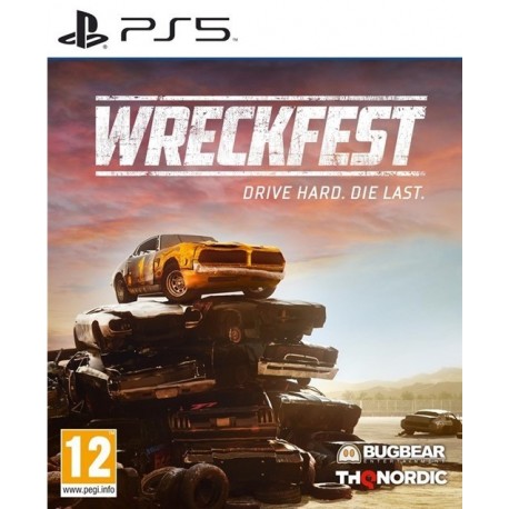 Igra Wreckfest (PS5)