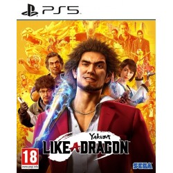 Igra Yakuza: Like a Dragon (PS5)