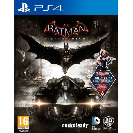 Igra Batman: Arkham Knight (playstation 4)