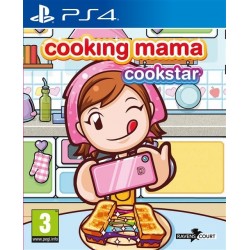 Igra Cooking Mama: Cookstar (PS4)