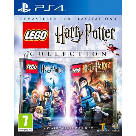 Igra LEGO Harry Potter Collection (PS4)