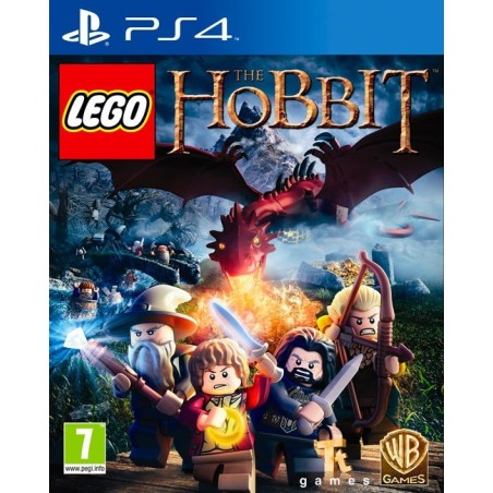 Igra LEGO The Hobbit (playstation 4)