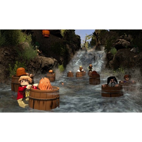Igra LEGO The Hobbit (playstation 4)