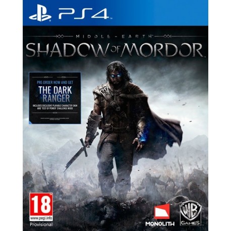 Igra Middle-Earth: Shadow of Mordor (playstation 4)