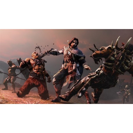 Igra Middle-Earth: Shadow of Mordor (playstation 4)