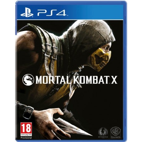 Igra Mortal Kombat X (playstation 4)