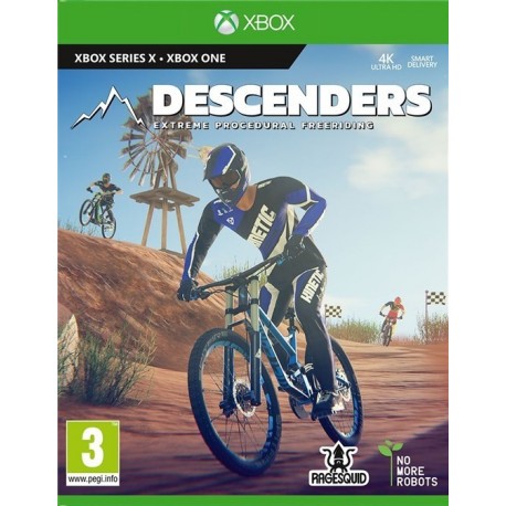 Igra Descenders (Xbox One & Xbox Series X)