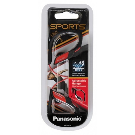 Slušalke Panasonic RP-HS34E-R