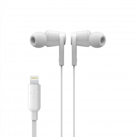 Belkin SOUNDFORM Lightning, bele