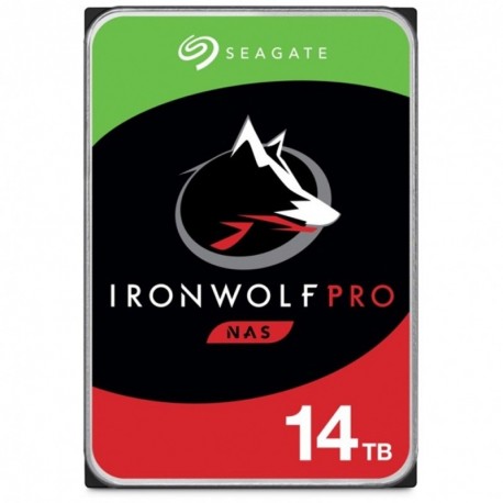 Trdi disk SEAGATE IronWolf PRO NAS 14TB 3,5 SATA3 256MB 7200rpm