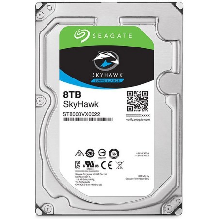 Trdi disk SEAGATE SkyHawk 8TB SATA3 256MB 3,5"