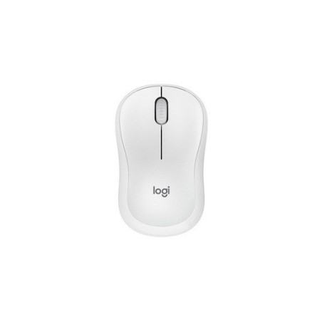 Miška Logitech M220 Silent, bela