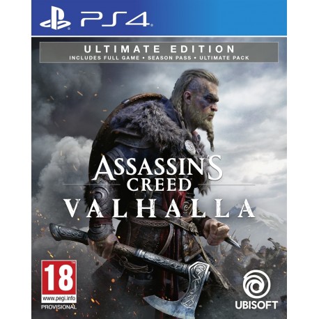 Igra Assassins Creed Valhalla - Ultimate Edition (PS4)