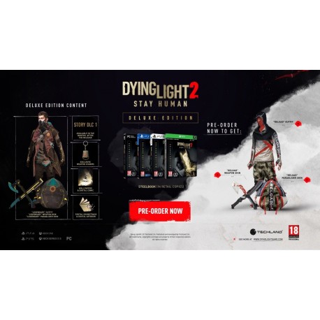 Igra Dying Light 2 - Deluxe Edition (PS4)