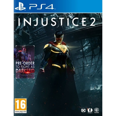 Igra Injustice 2 (PS4)
