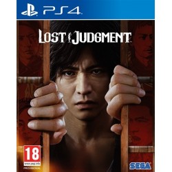 Igra Lost Judgment (PS4)