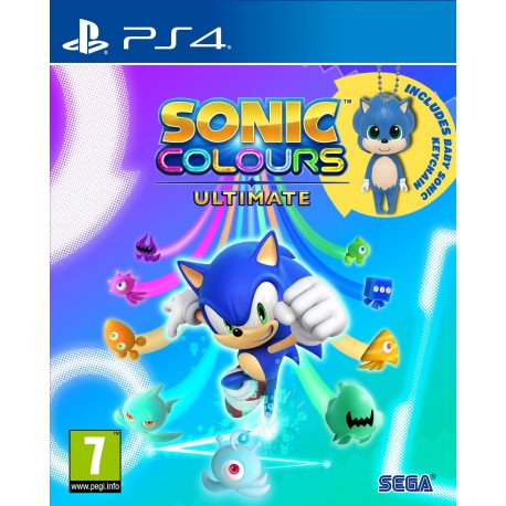 Igra Sonic Colours Ultimate - Launch Edition (PS4)