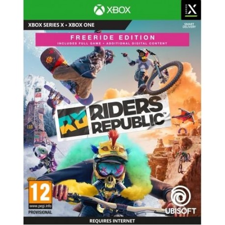 Igra Riders Republic - Freeride Edition (Xbox One & Xbox Series X)