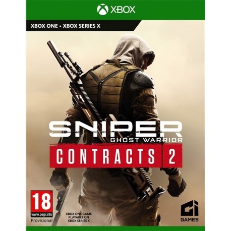 Igra Sniper Ghost Warrior Contracts 2 (Xbox One & Xbox Series X)