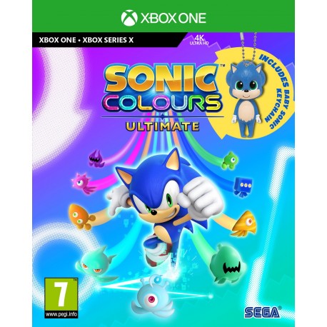 Igra Sonic Colours Ultimate - Launch Edition (Xbox One & Xbox Series X)