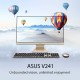 Računalnik AIO ASUS V241EAK-BA111T i3-1115G4, 8GB, SSD 256GB, W10H