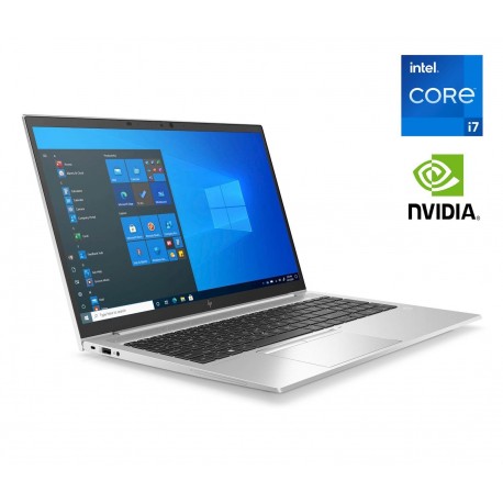 Prenosnik HP EliteBook 850 G8 i7-1165G7, 16GB, SSD 512GB, MX450, W10P