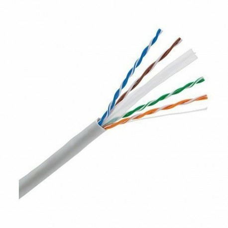 Kabel CAT.6 UTP 4x2x0,54 LSOH 400Mhz Euroclass Eca 305m KELine