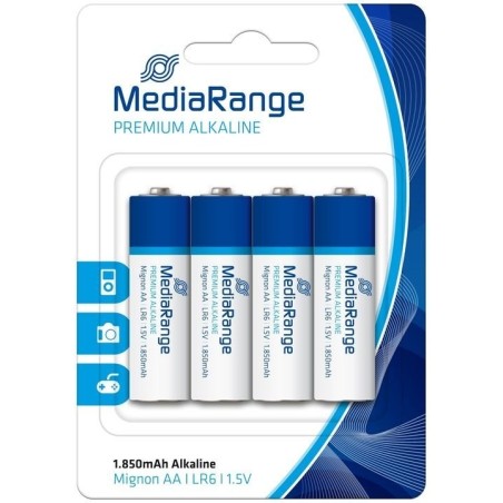 Baterija MediaRange LR06 AA, 1,5V, 1/4, alkalna