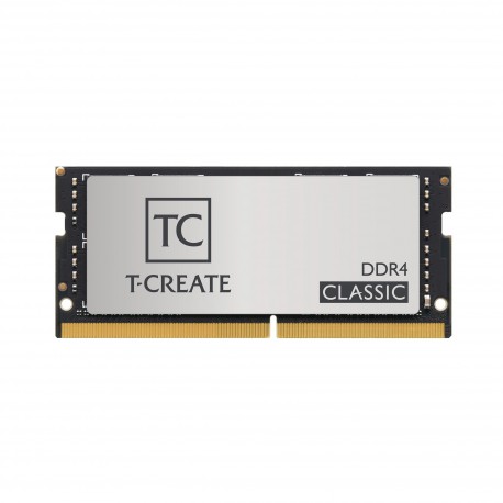Pomnilnik SODIMM DDR4 8GB Teamgroup T-CREATE, TTCCD48G2666HC19-S01