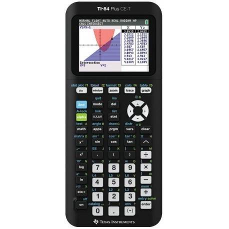 Kalkulator texas grafični ti-84 plus ce-t