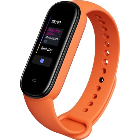 Pametna zapestnica Xiaomi Amazfit Band 5, oranžna