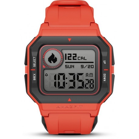 Pametna ura Xiaomi Amazfit Neo, oranžna