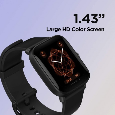 Pametna ura Xiaomi Amazfit Bip U PRO, črna