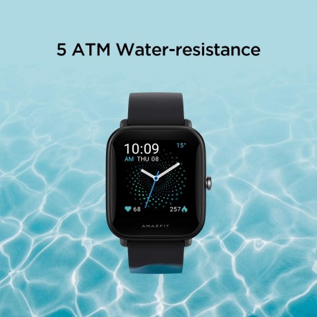 Pametna ura Xiaomi Amazfit Bip U PRO, črna