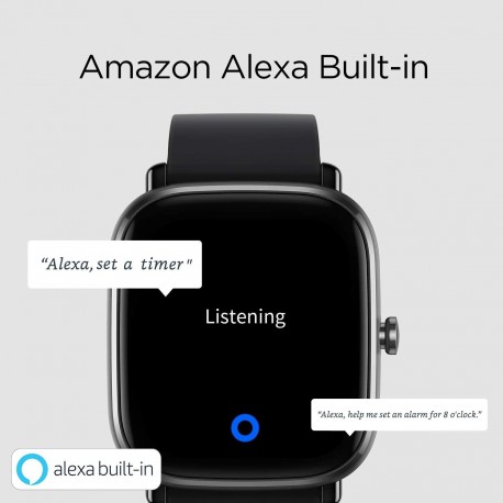 Pametna ura Xiaomi Amazfit GTS 2 Mini, črna