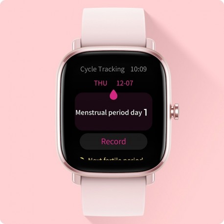 Pametna ura Xiaomi Amazfit GTS 2 Mini, pink