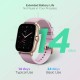 Pametna ura Xiaomi Amazfit GTS 2e, pink
