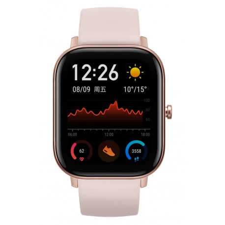 Pametna ura Amazfit GTS, pink