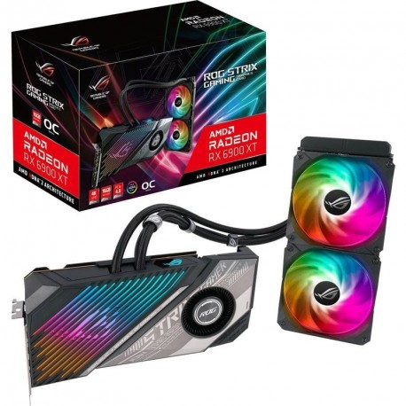 Grafična kartica ASUS ROG Strix LC Radeon RX 6900 XT OC 16GB