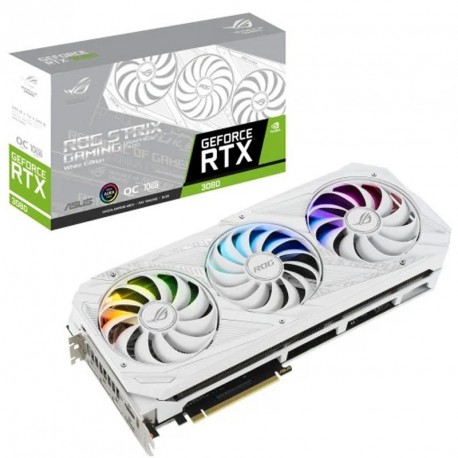 Grafična kartica ASUS ROG Strix GeForce RTX 3080 10GB, 90YV0FA5-M0NM00