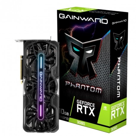 Grafična kartica GAINWARD GeForce RTX 3080 Phantom 10GB GDDR6X, 471056224-2119