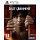 Igra Lost Judgment (PS5)